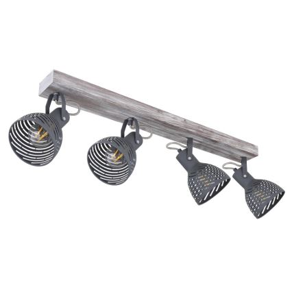 Globo - Точечный светильник MORI 4xE27/40W/230V