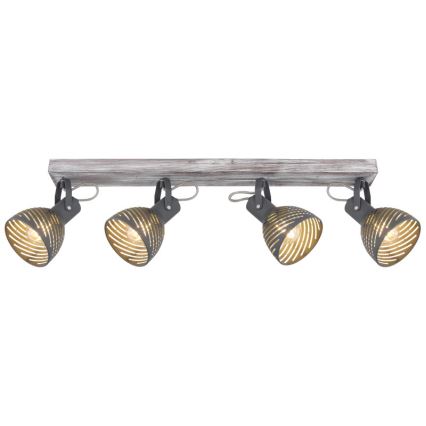 Globo - Точечный светильник MORI 4xE27/40W/230V