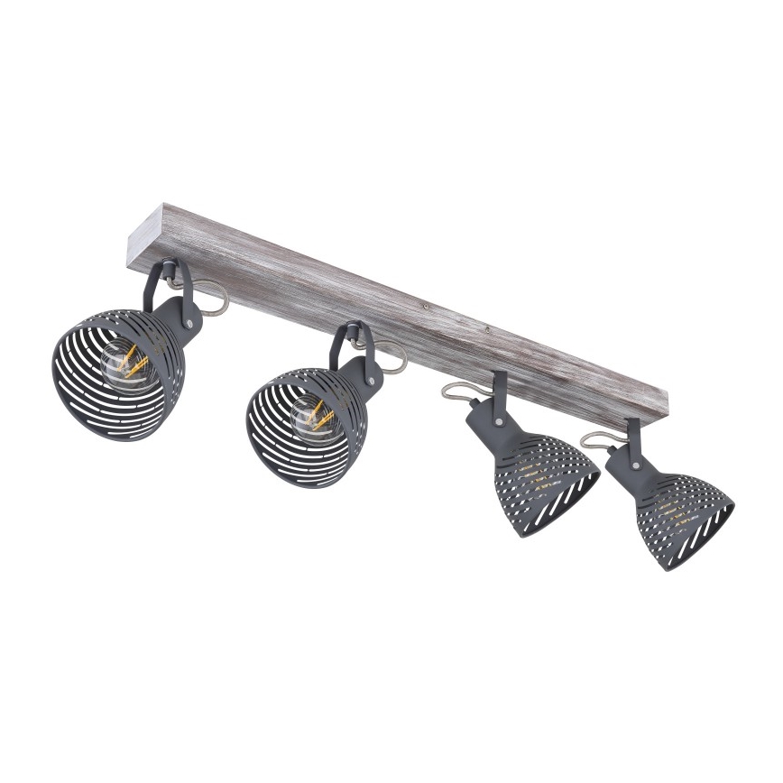 Globo - Точковий світильник 4xE27/40W/230V