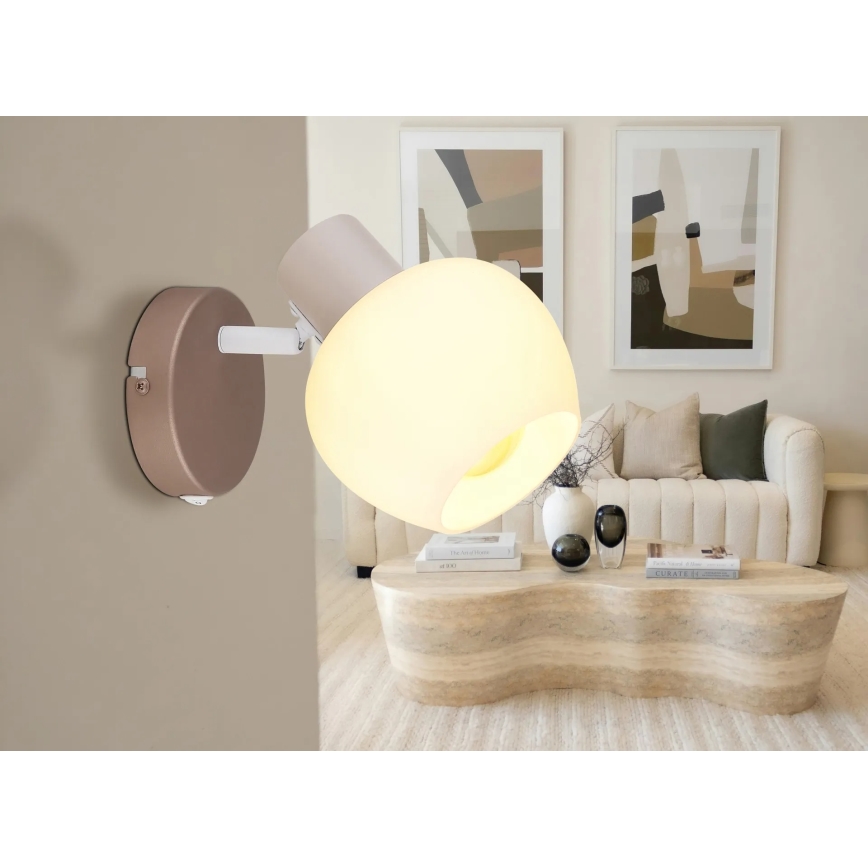 Globo - Настенный точечный светильник 1xE27/40W/230V