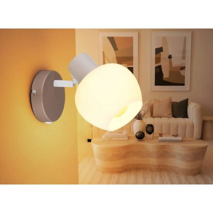 Globo - Настенный точечный светильник 1xE27/40W/230V