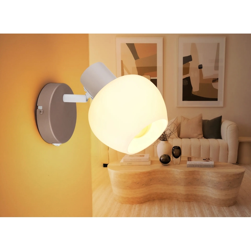 Globo - Настенный точечный светильник 1xE27/40W/230V
