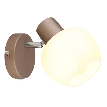Globo - Настенный точечный светильник 1xE27/40W/230V