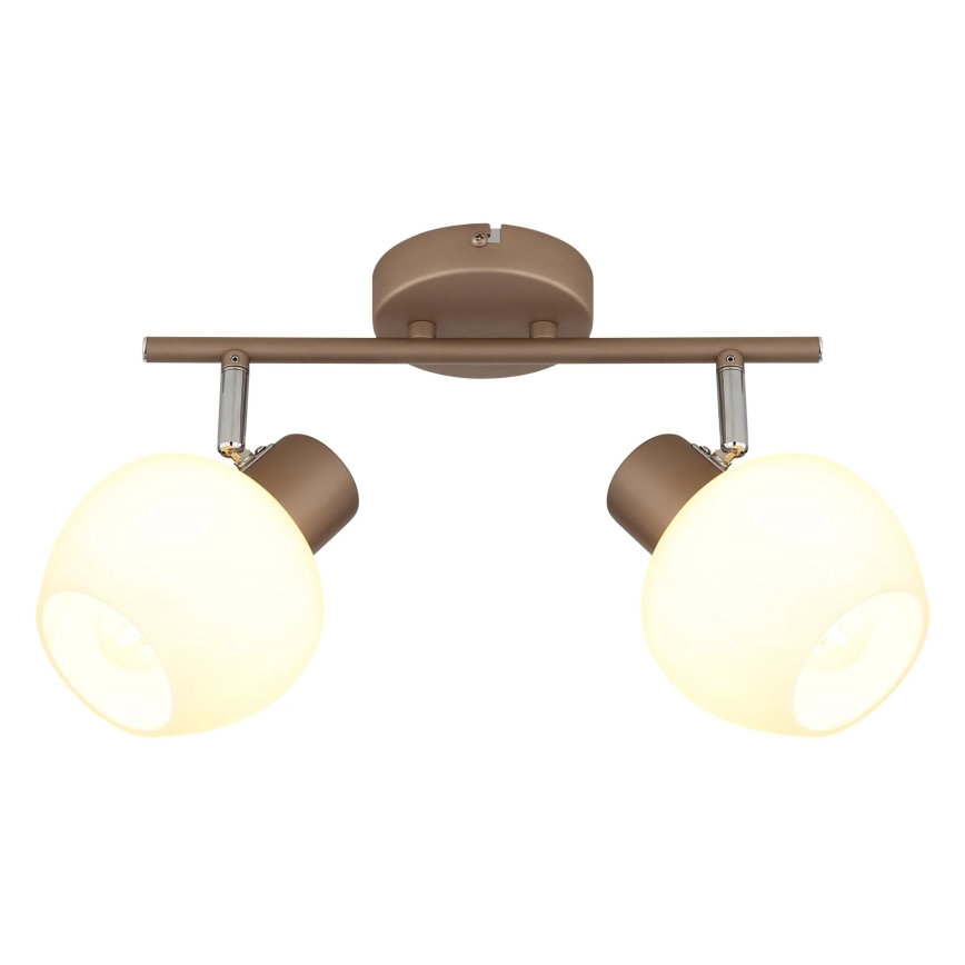 Globo - Точковий світильник 2xE27/40W/230V