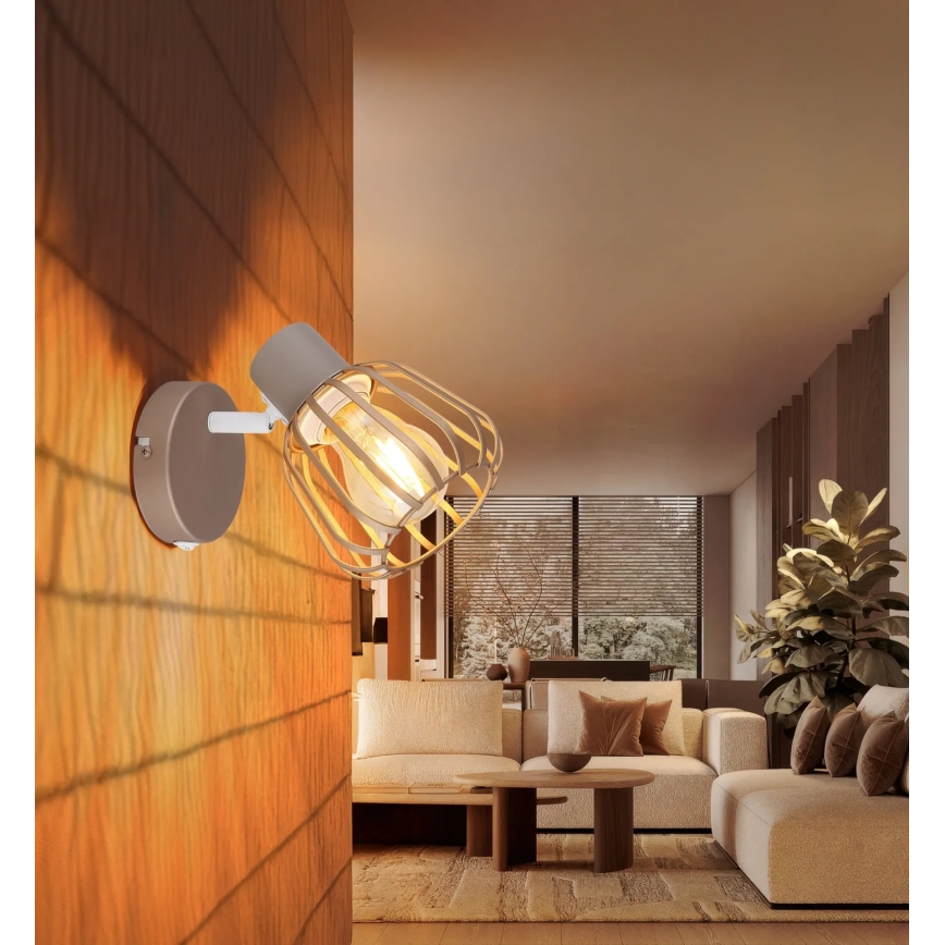 Globo - Настінний точковий світильник 1xE27/40W/230V