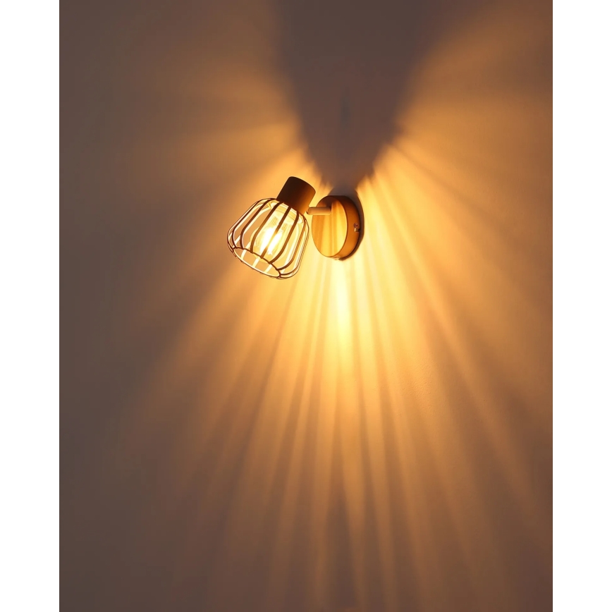Globo - Настінний точковий світильник 1xE27/40W/230V