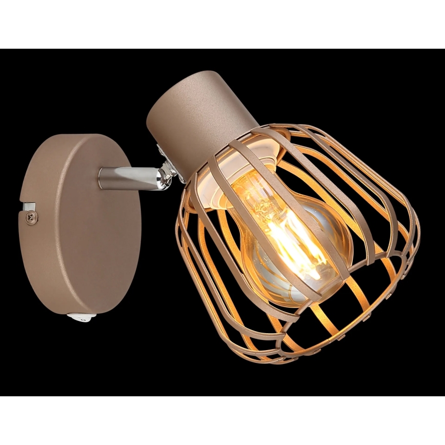 Globo - Настінний точковий світильник 1xE27/40W/230V