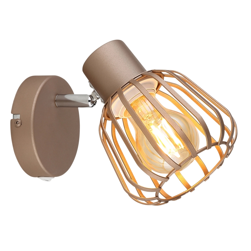 Globo - Настінний точковий світильник 1xE27/40W/230V