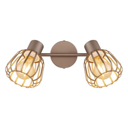 Globo - Точечный светильник 2xE27/40W/230V