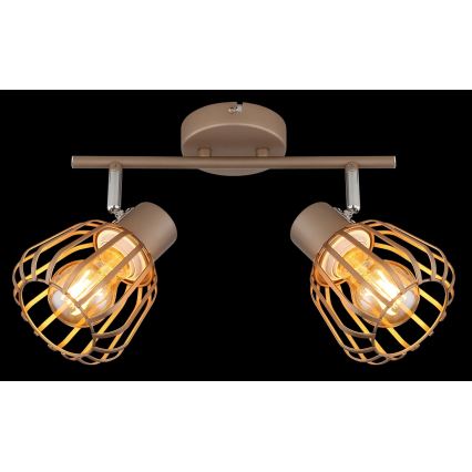 Globo - Точковий світильник 2xE27/40W/230V