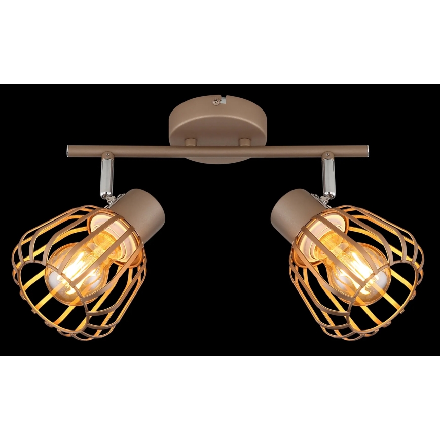 Globo - Точковий світильник 2xE27/40W/230V