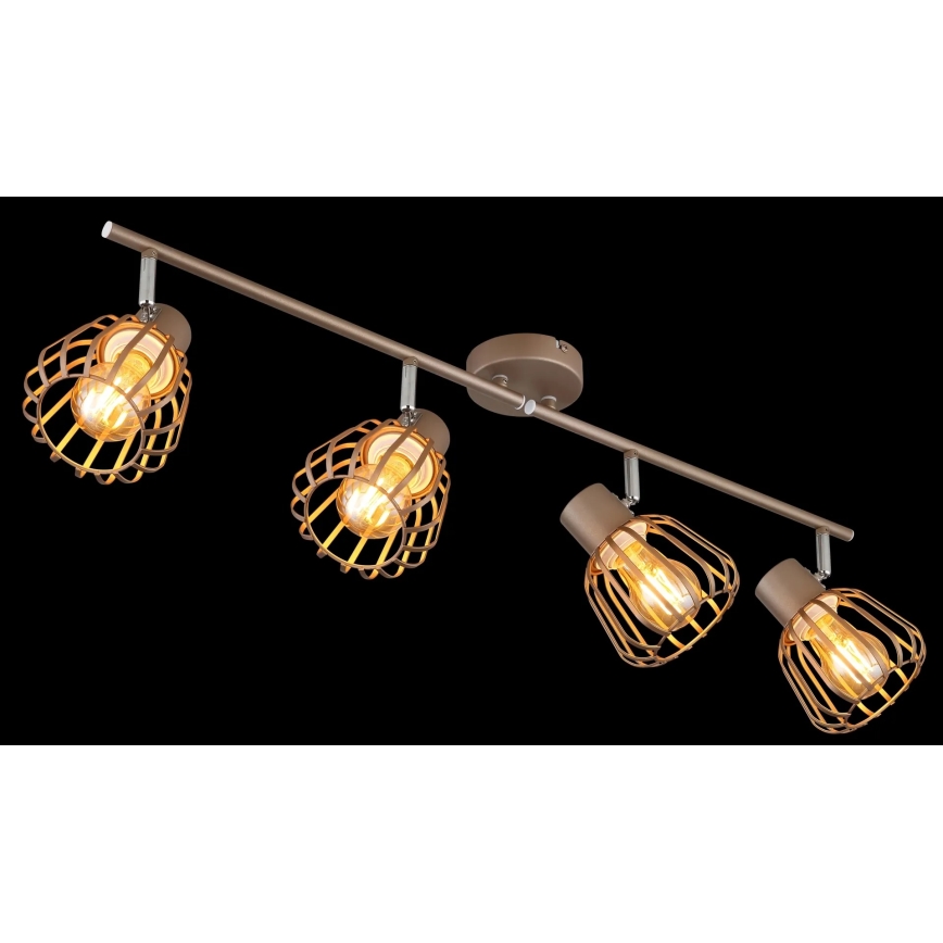 Globo - Точечный светильник 4xE27/40W/230V