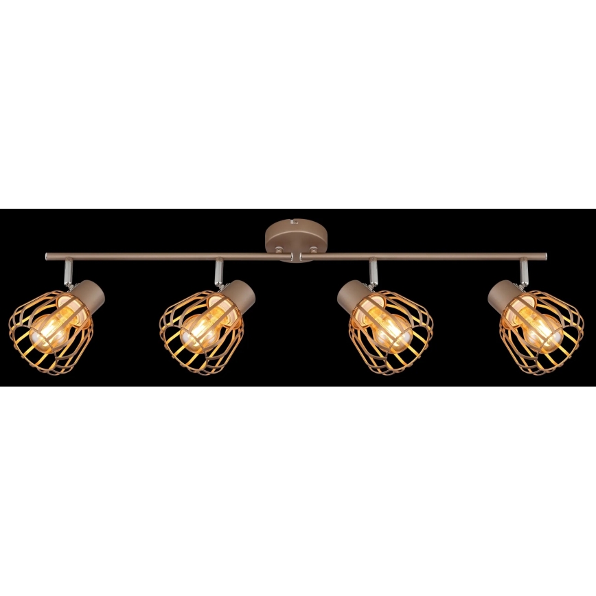 Globo - Точковий світильник 4xE27/40W/230V
