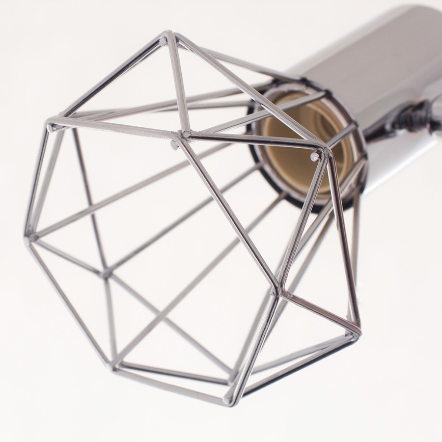 Globo - Настінний точковий світильник 1xE14/40W/230V глянцевий хром