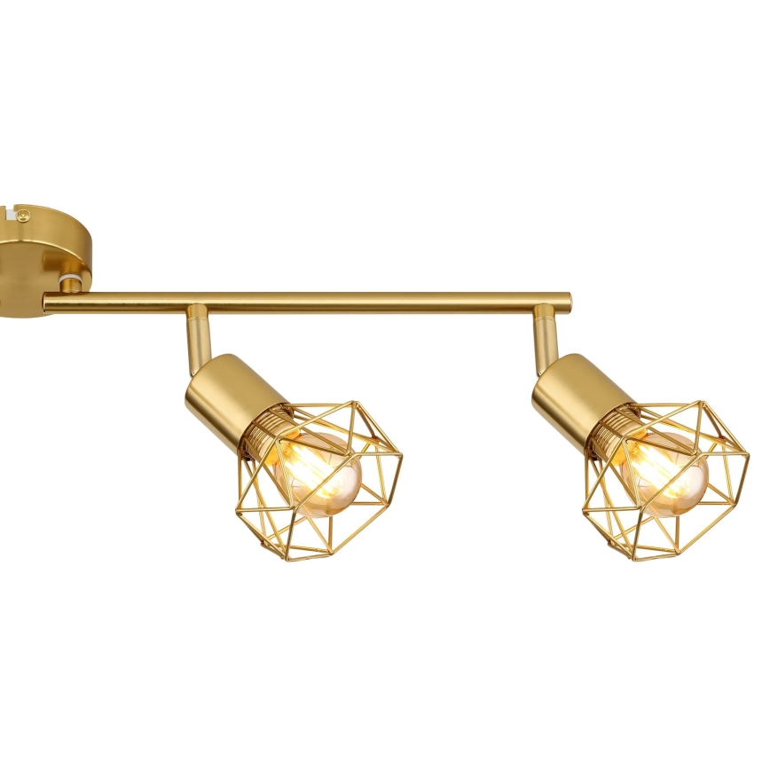 Globo - Точковий світильник 4xE14/40W/230V золотий