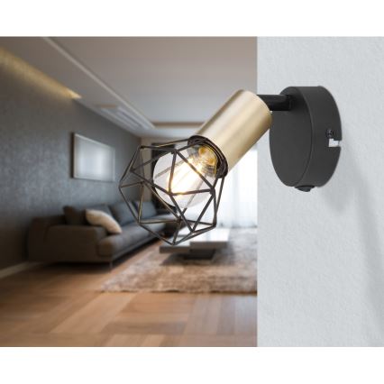 Globo - Настенный точечный светильник XARA 1xE14/40W/230V