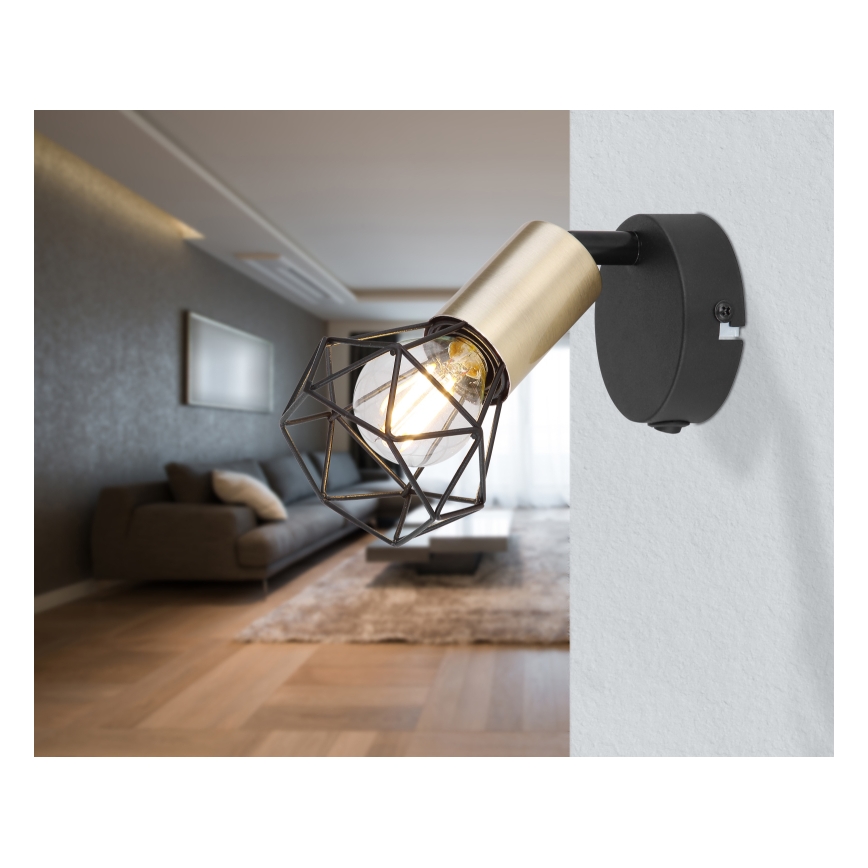 Globo - Настенный точечный светильник XARA 1xE14/40W/230V