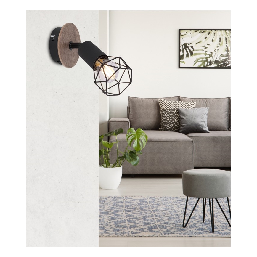 Globo - Настенный точечный светильник 1xE14/40W/230V