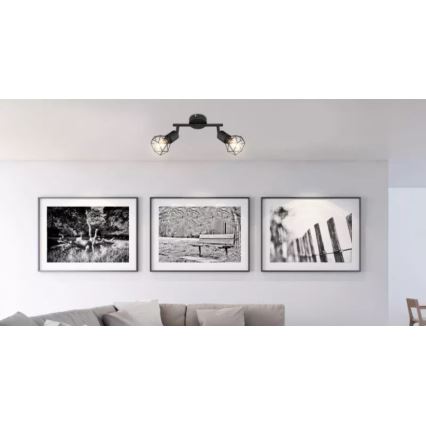 Globo 54802S-2 - Прожектор XARA 2xE14/40W/230V