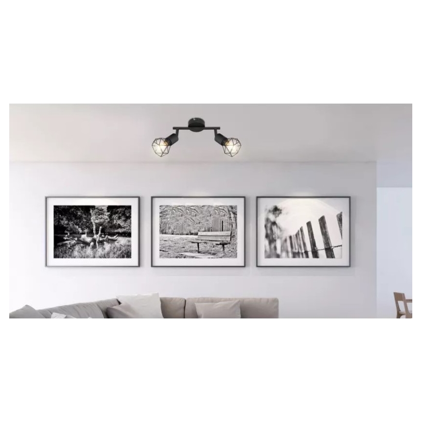 Globo 54802S-2 - Прожектор XARA 2xE14/40W/230V