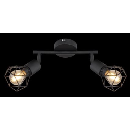 Globo 54802S-2 - Прожектор XARA 2xE14/40W/230V