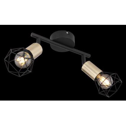 Globo - Точечный светильник 2xE14/40W/230V