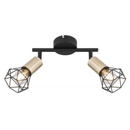 Globo - Точечный светильник 2xE14/40W/230V