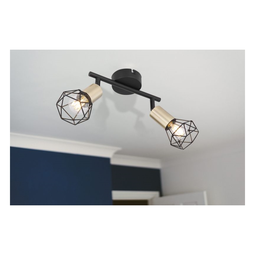 Globo - Точковий світильник 2xE14/40W/230V