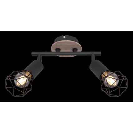 Globo  - Точковий світильник 2xE14/40W/230V