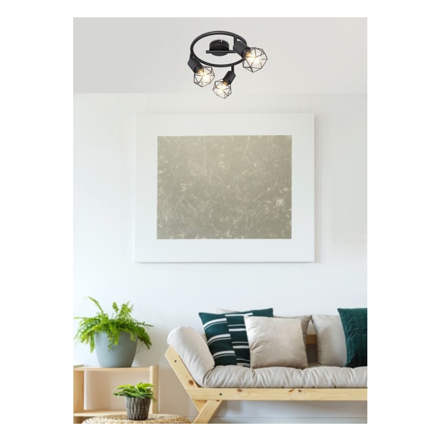 Globo - Точечный светильник 3xE14/40W/230V