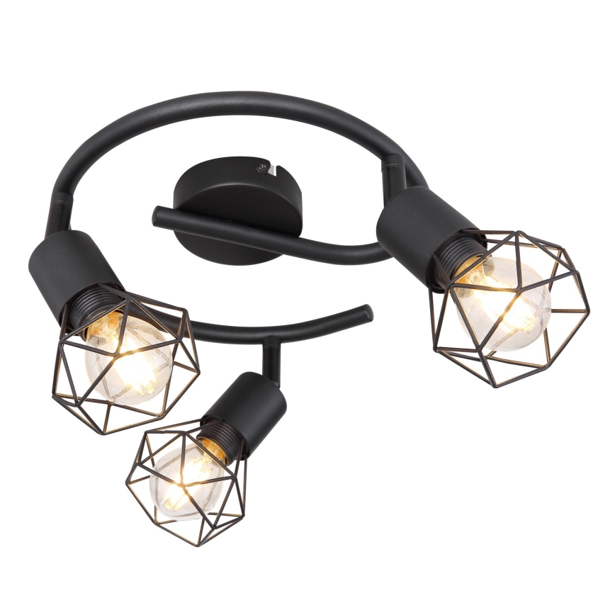 Globo - Точечный светильник 3xE14/40W/230V