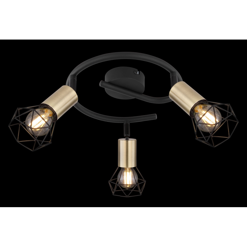 Globo - Точечный светильник 3xE14/40W/230V