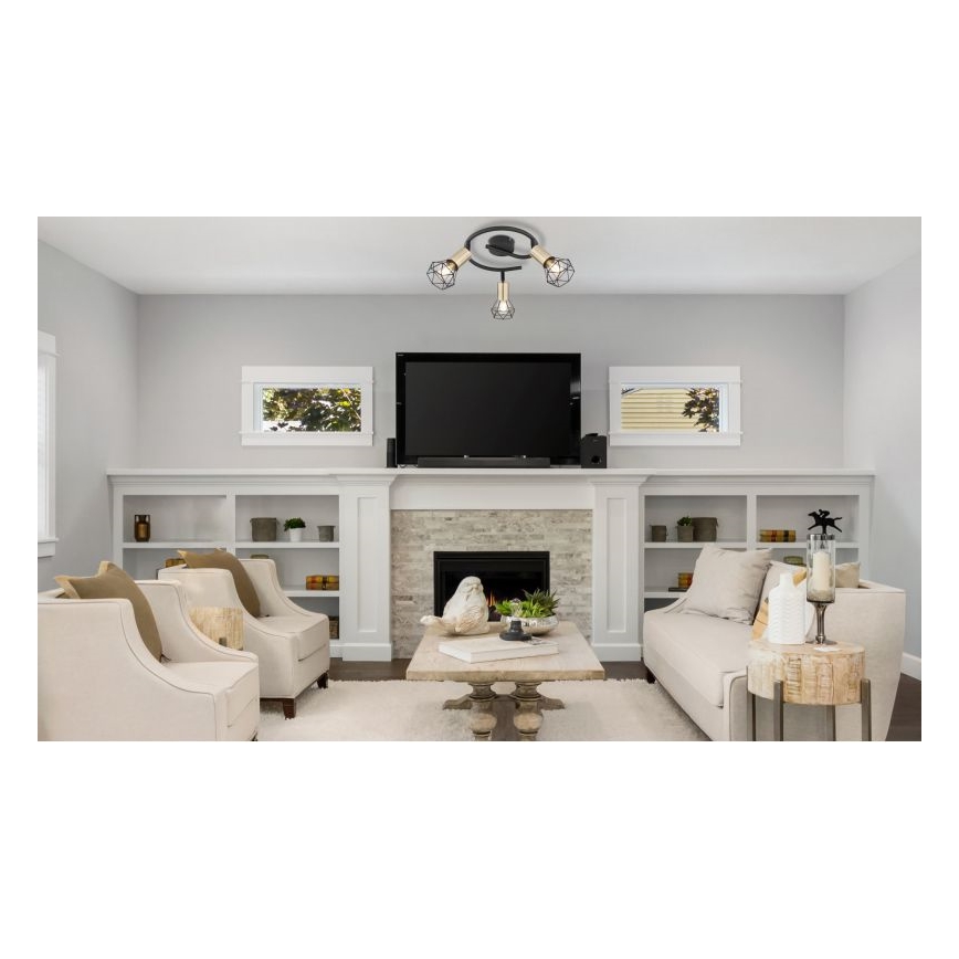 Globo - Точечный светильник 3xE14/40W/230V