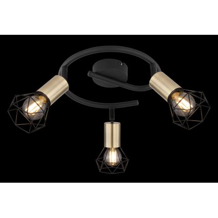 Globo - Точковий світильник 3xE14/40W/230V