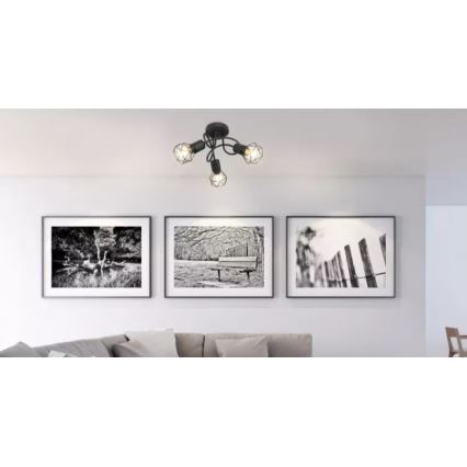 Globo 54802S-3D - Припотолочная люстра XARA 3xE14/40W/230V