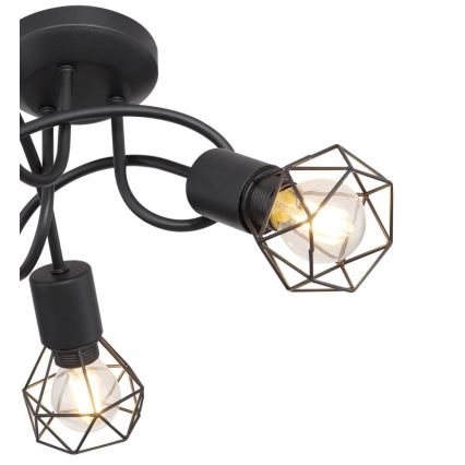 Globo 54802S-3D - Припотолочная люстра XARA 3xE14/40W/230V