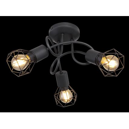 Globo - Пристельова люстра 3xE14/40W/230V