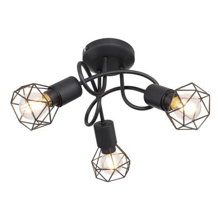 Globo - Пристельова люстра 3xE14/40W/230V
