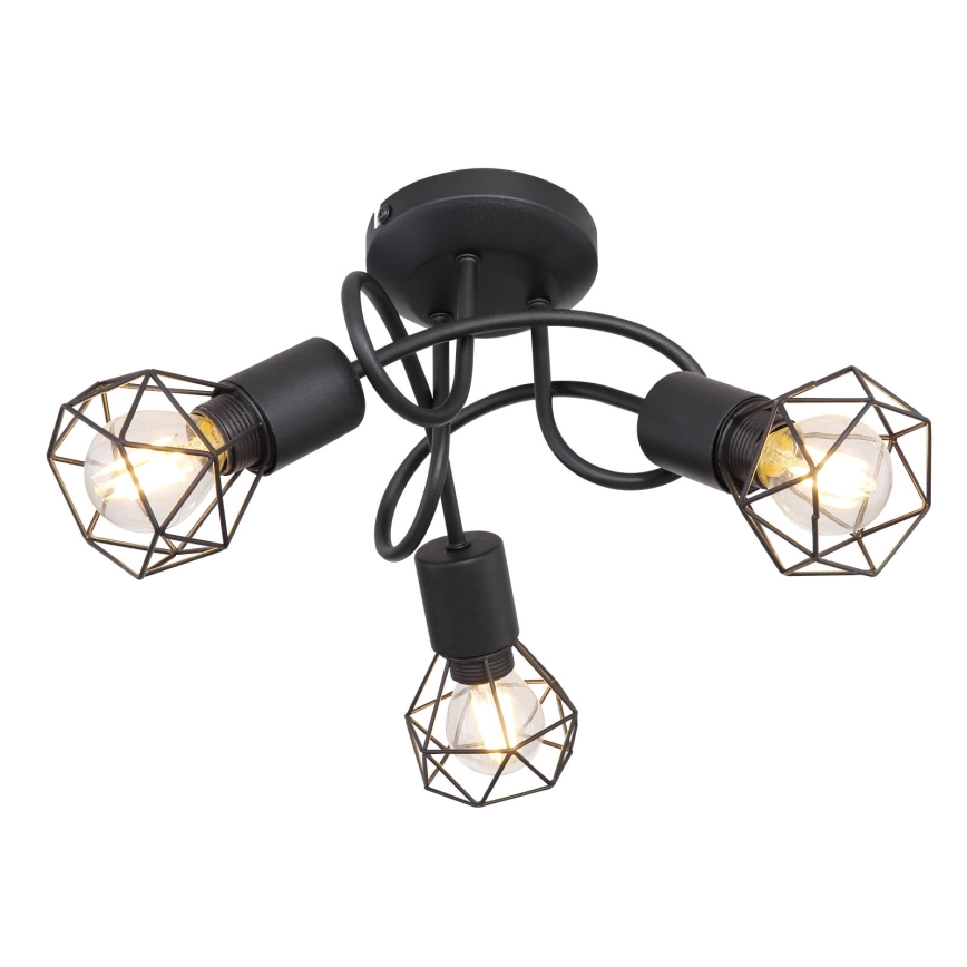 Globo - Пристельова люстра 3xE14/40W/230V