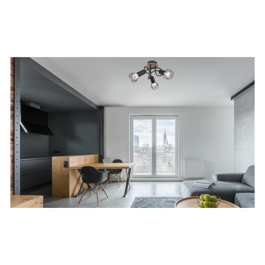 Globo - Припотолочная люстра 3xE14/40W/230V