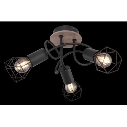Globo - Пристельова люстра 3xE14/40W/230V