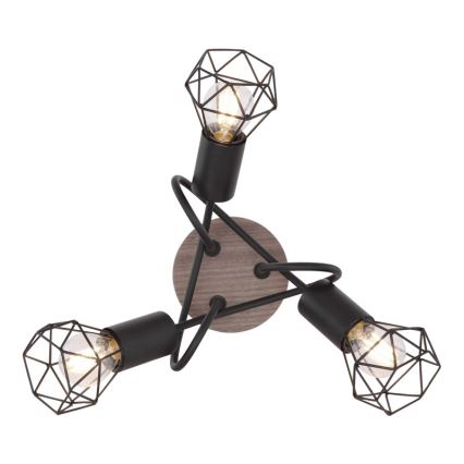 Globo - Пристельова люстра 3xE14/40W/230V