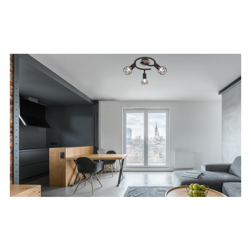 Globo - Точечный светильник 3xE14/40W/230V