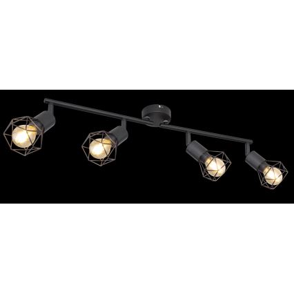 Globo - Точковий світильник 4xE14/40W/230V