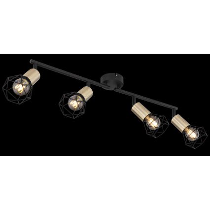 Globo - Точечный светильник 4xE14/40W/230V