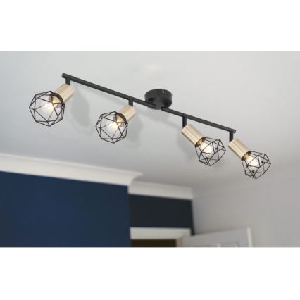 Globo - Точковий світильник 4xE14/40W/230V