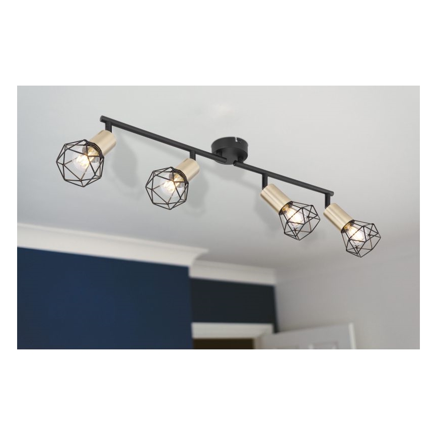 Globo - Точковий світильник 4xE14/40W/230V