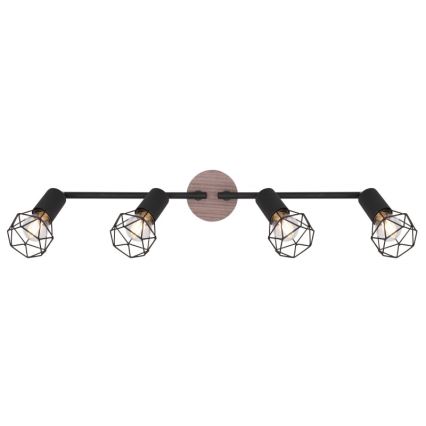 Globo - Точечный светильник XARA 4xE14/40W/230V