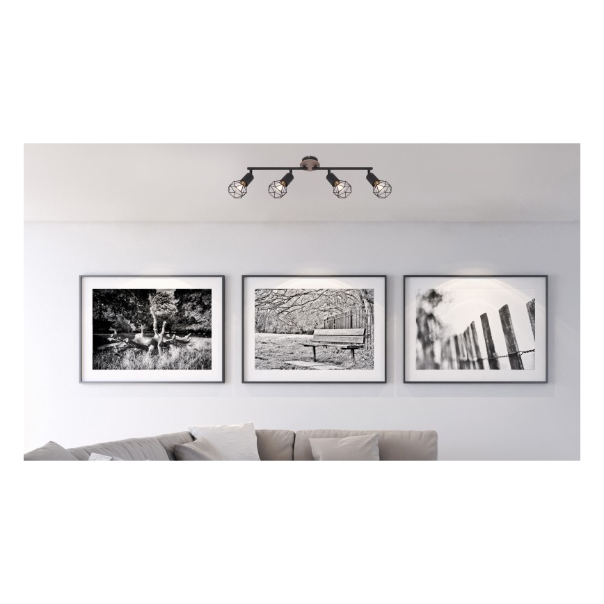 Globo - Точечный светильник XARA 4xE14/40W/230V