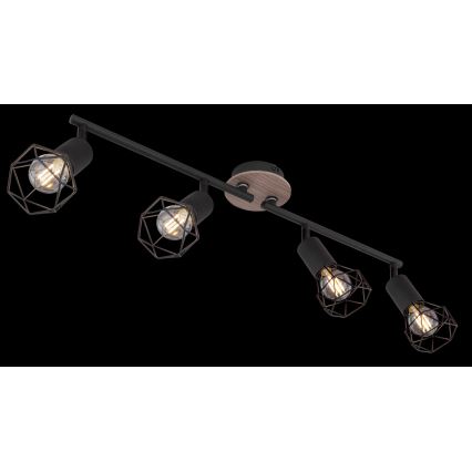 Globo - Точковий світильник 4xE14/40W/230V